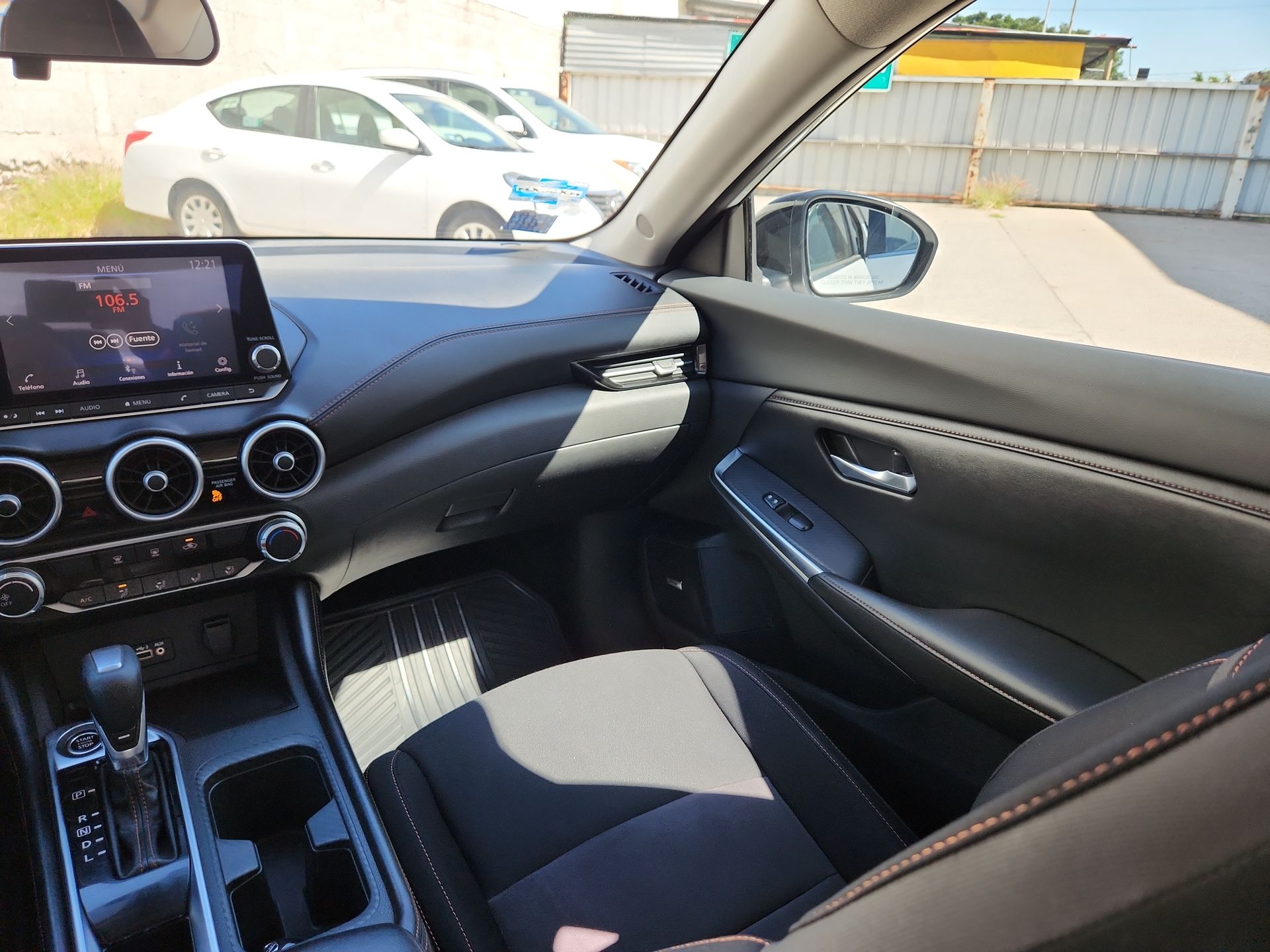 2022 Nissan SENTRA SR CVT