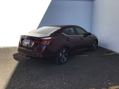 2020 Nissan SENTRA ADVANCE MT