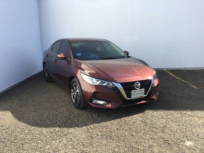 2020 Nissan SENTRA ADVANCE MT