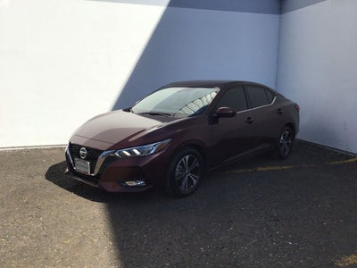 2020 Nissan SENTRA ADVANCE MT