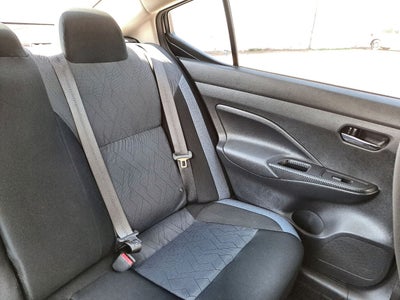 2025 Nissan VERSA ADVANCE CVT 25