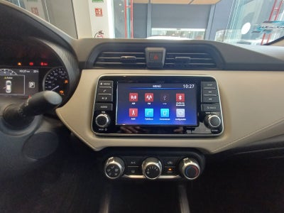2022 Nissan VERSA ADVANCE CVT 22