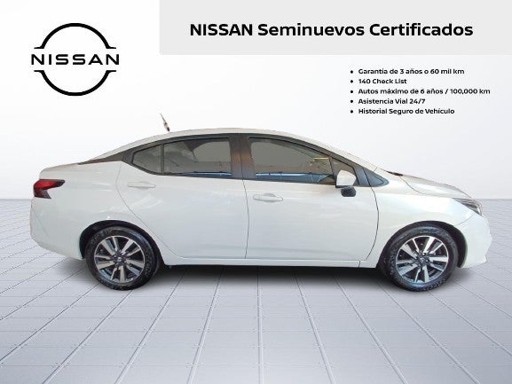 2022 Nissan VERSA ADVANCE CVT 22