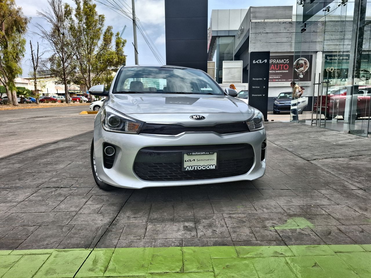 2018 Kia RIO EX SEDAN 1.6 AT