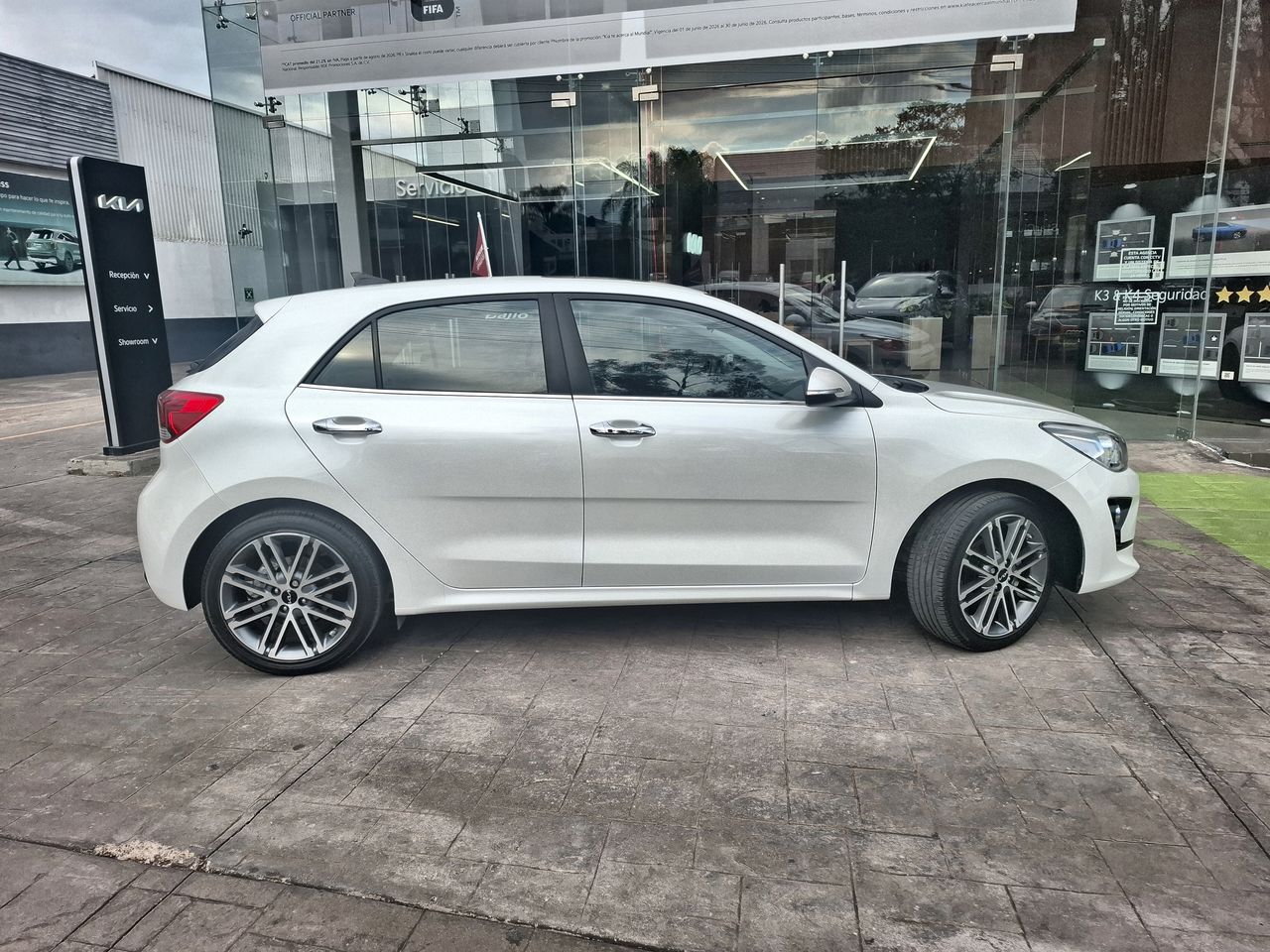 2023 Kia RIO NEW KIA RIO 1.6L EX PACK A/T HB