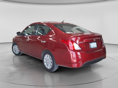 2018 Nissan VERSA SENSE MT AC