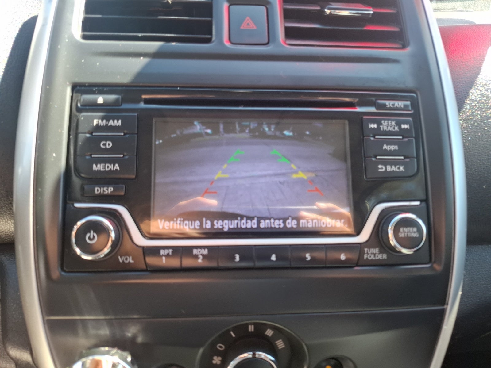 2019 Nissan VERSA ADVANCE AT AC