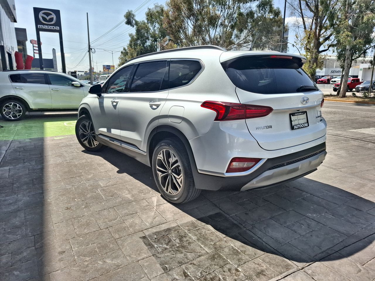 2019 Hyundai SANTA FE LIMITED TECH AT