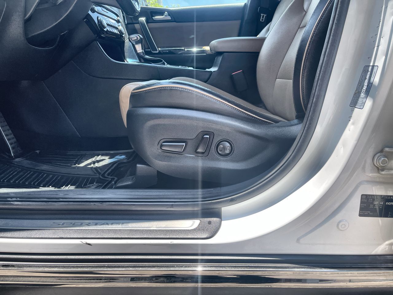 2021 Kia SPORTAGE 2.4L EX PACK T/A