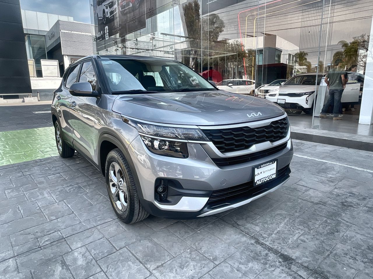 2022 Kia SELTOS EX TA