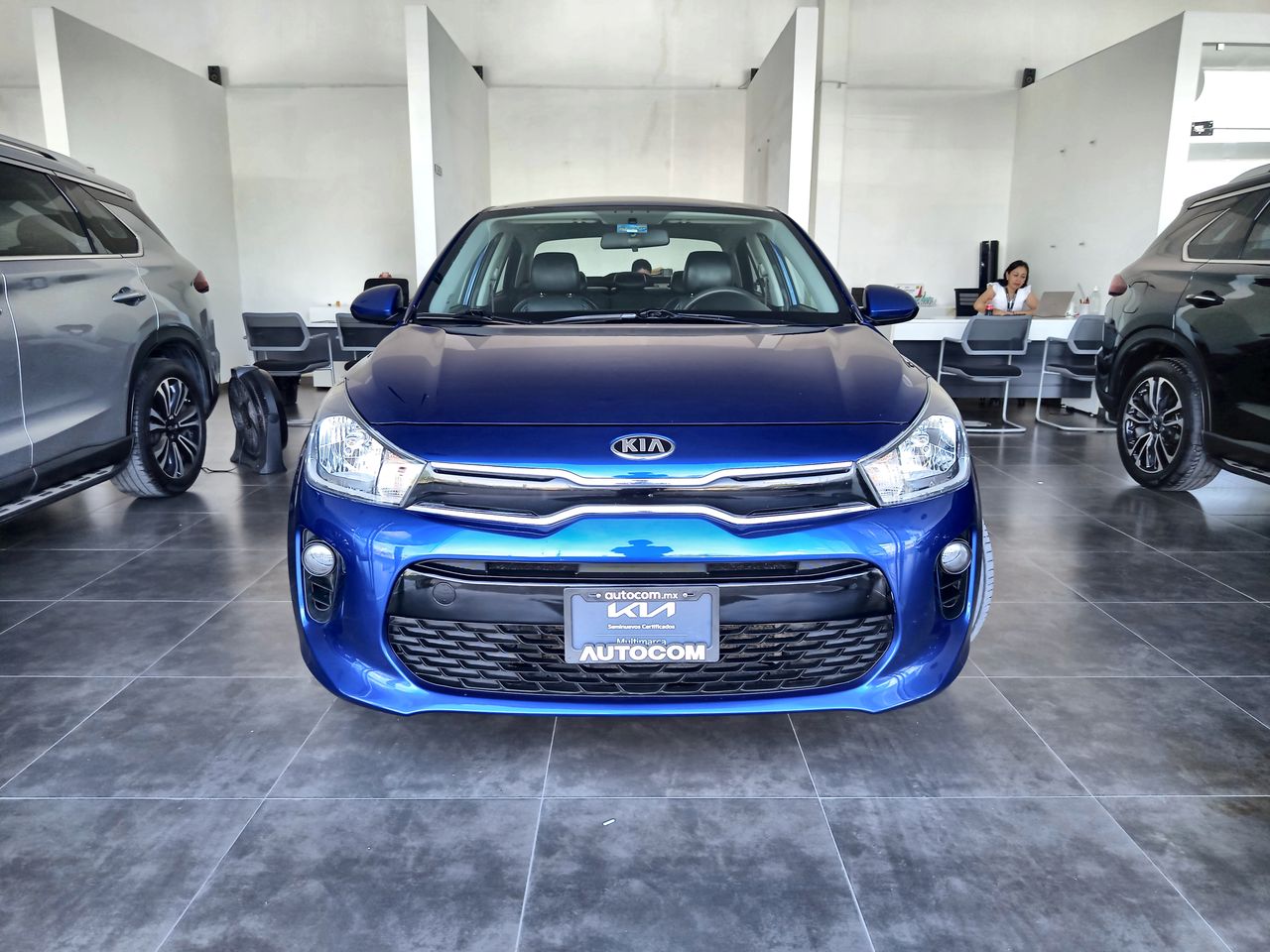 2019 Kia RIO SEDÁN 1.6L EX TM