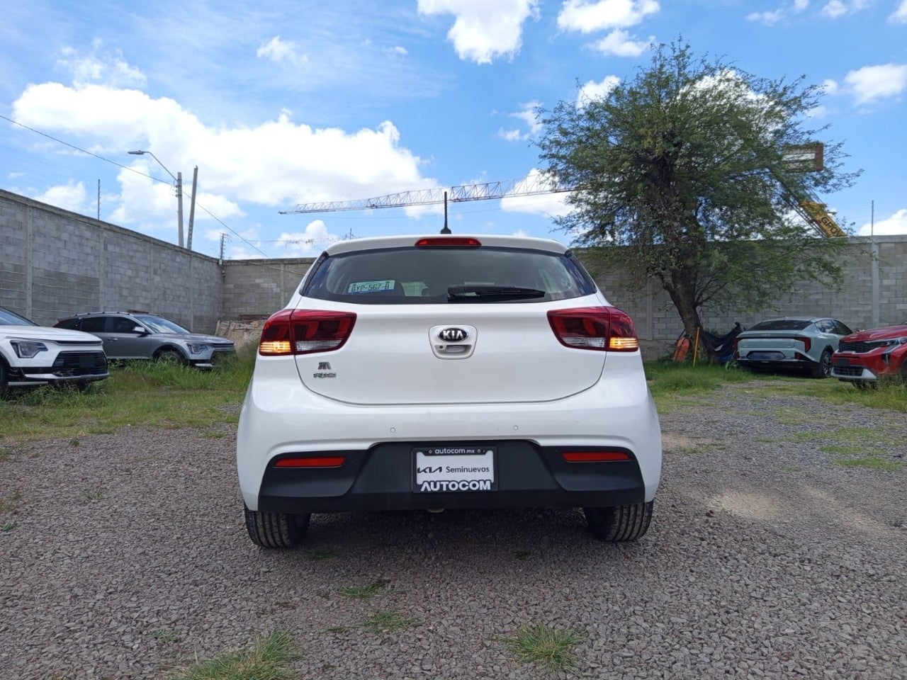 2018 Kia RIO EX PACK 1.6 AT