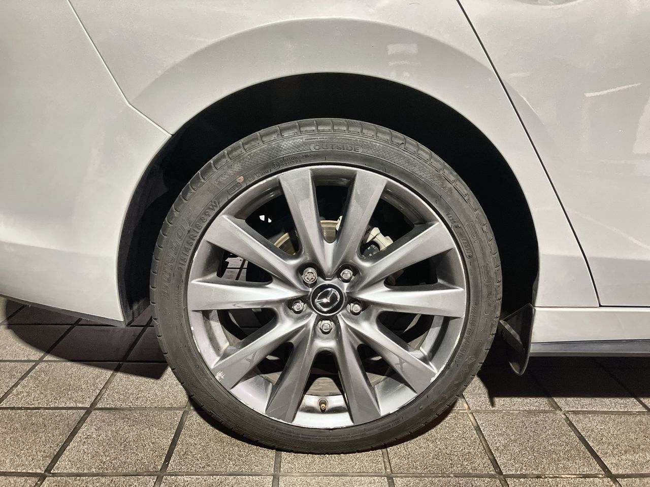 2024 Mazda MAZDA3 I SPORT TM SEDAN