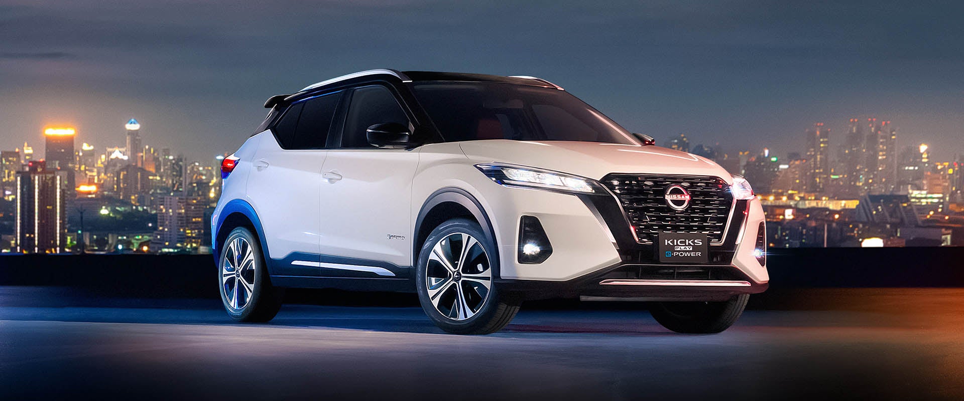 Nissan Kicks Banner